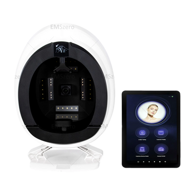 3D Skin Mirror Skin Analysis Intelligent Mirror Wood Lamp Facial Scanner UV Skin Analyzer Machine Magic Mirror Skin Analyzer