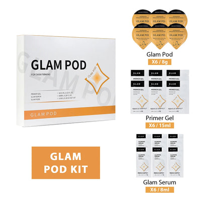 Foreverlily 5 pcs CO2 Pods Set For CO2 Bubble Pen Aqua Face Cleaning CO2 Capsule Gels Facial SPA Beauty Restart Kit Skin Care