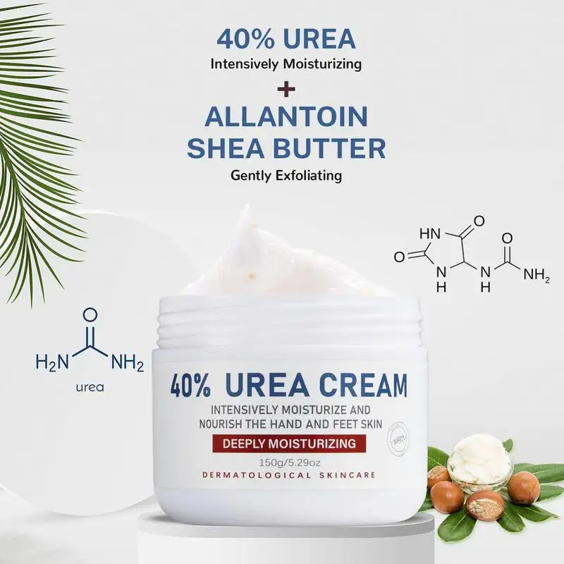 1pcs 150g Urea Cream 40% Urea Cream Anti-dry Cracking Moisturizing Hydration Hand and Foot Cream
