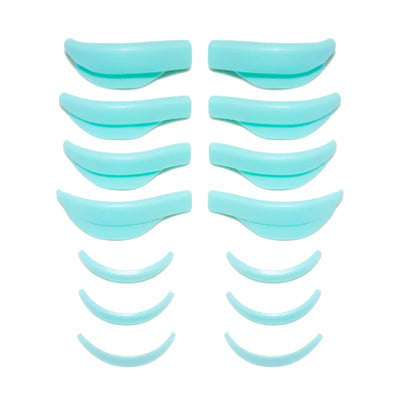 4/5/7 Pairs Silicone Eyelash Perming Pad Lash Lifting Kit Recycling 3D Eyelashes Curler Rods Shield Lashes Extension Supplies