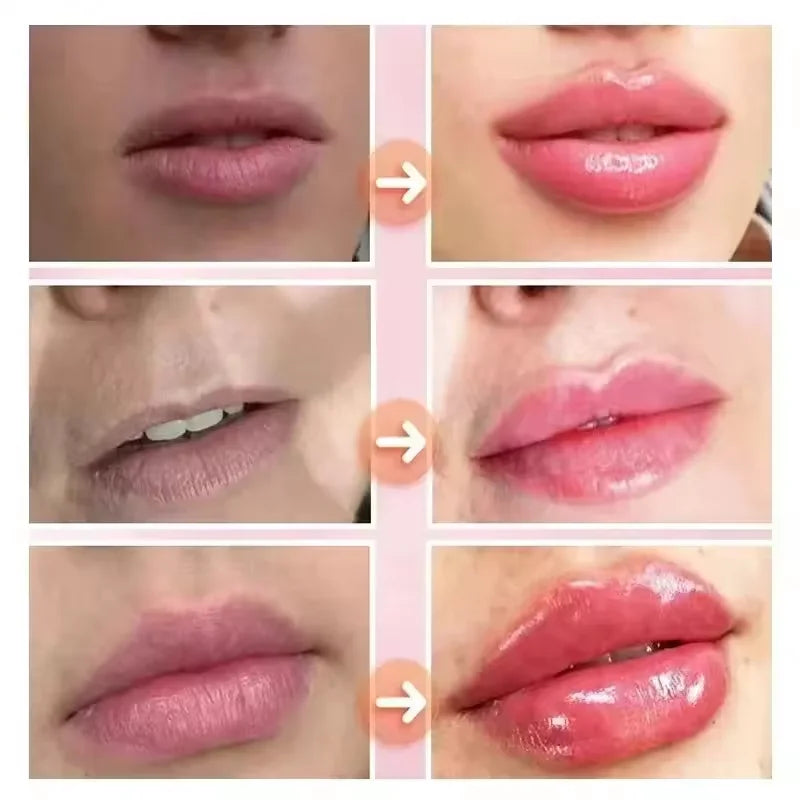 Instant Lip Plumping Essential Oil Nourishing AntiWrinkle Moisturising Sexy Lip Care Ultimate Plumping Lip Gloss Serum Cosmetics