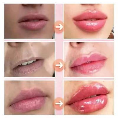 Instant Lip Plumping Essential Oil Nourishing AntiWrinkle Moisturising Sexy Lip Care Ultimate Plumping Lip Gloss Serum Cosmetics