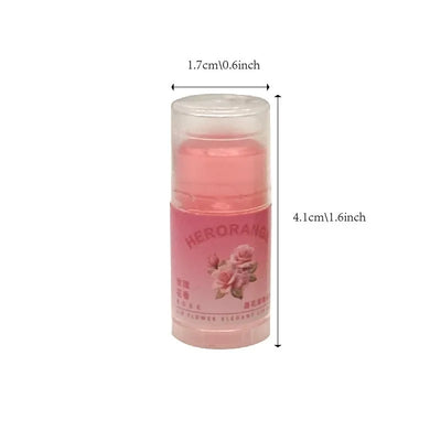 Peach Lychee Fruity Lip Balm Moisturizing Anti-Dry Anti Crack Clear Crystal Lip Balm Lip Care Mini Cute Jelly Lipstick Skin Care
