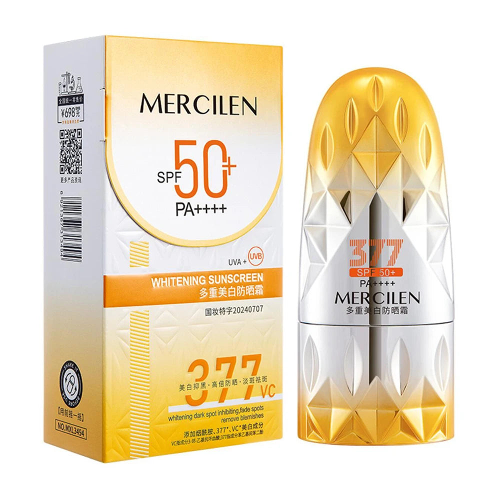 Oil Control Whitening Anti Wrinkle Facial Mask 377 Vitamin C Brighten Skin Tone Moisturizing Face Mask Korean skincare products