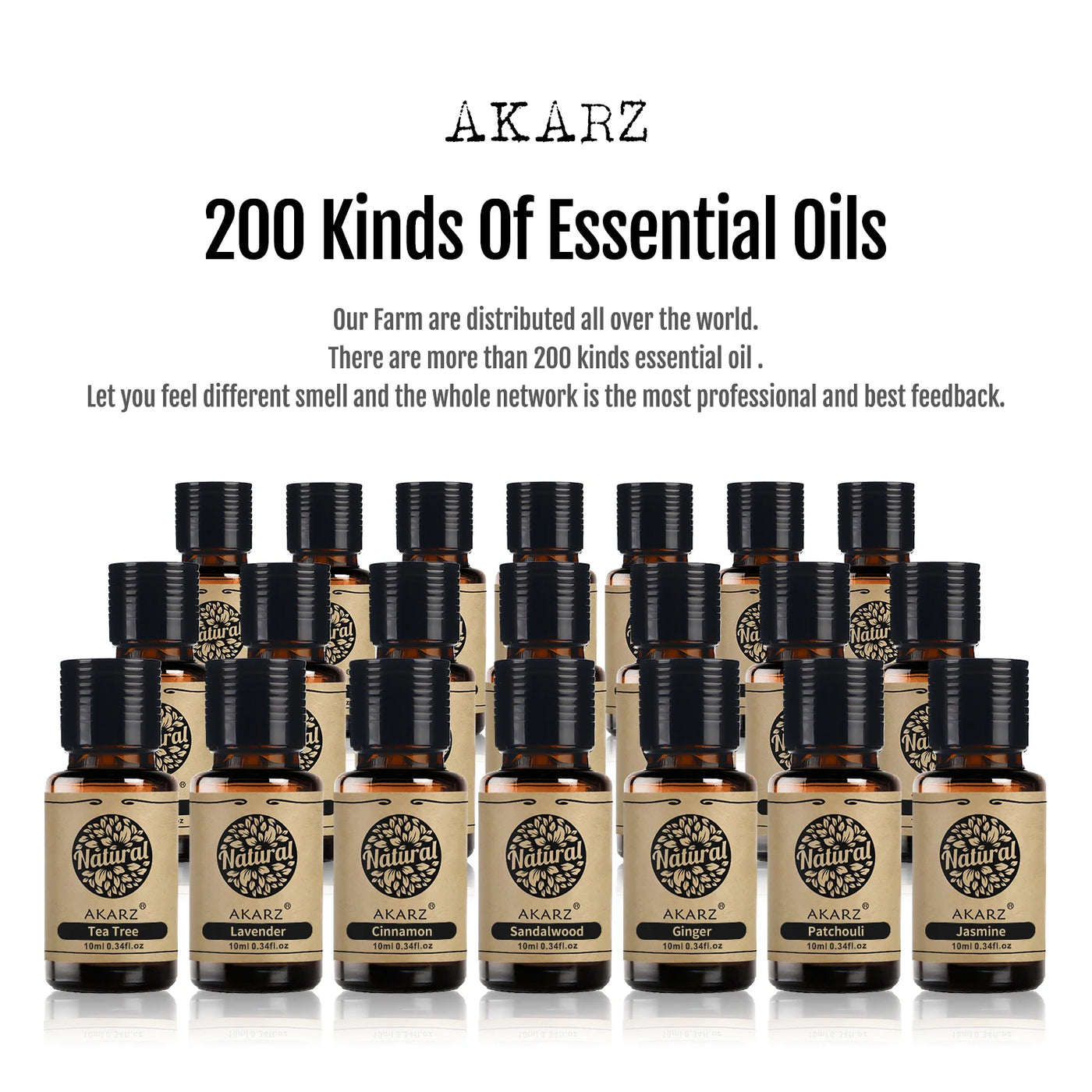 AKARZ Benzoin Essential Oil Natural Restore Skin Elasticity Blood Circulation Soothing Emotion Benzoin Oil