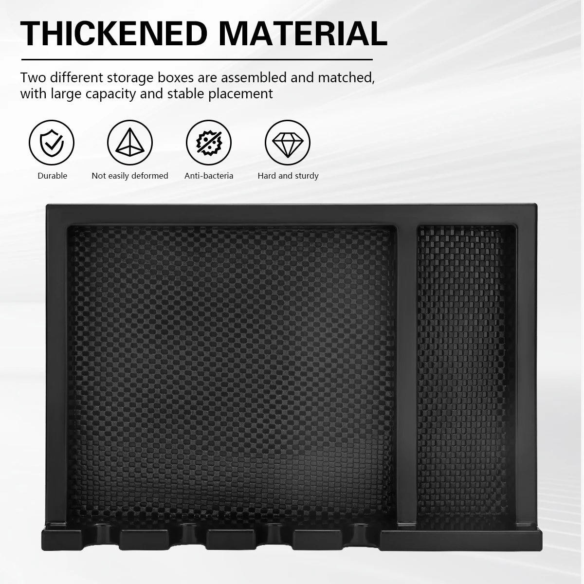 Barber Tray Holder Multifunctional Anti Slip Detachable Hair Comb Scissors Rack Hairdressing Tools Box Barbershop Accessories