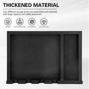 Barber Tray Holder Multifunctional Anti Slip Detachable Hair Comb Scissors Rack Hairdressing Tools Box Barbershop Accessories