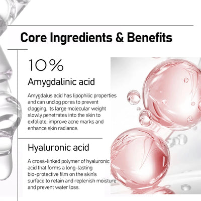 AHA 30% + BHA 2% Peeling Solution, Advanced Peel, Skin Brightening, Whitening Makeup Serum, Acne Scar Lightening