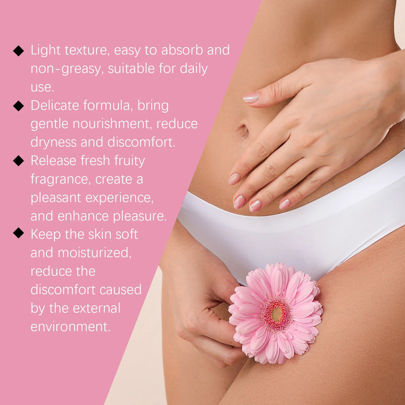 Natural Yoni Oil Women Vaginal Wash Tighten Fruit Fragrance Reduce Odor PH Balance  Moisturizing Feminine Hygiene Cleansing 30ml