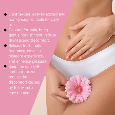 Natural Yoni Oil Women Vaginal Wash Tighten Fruit Fragrance Reduce Odor PH Balance  Moisturizing Feminine Hygiene Cleansing 30ml