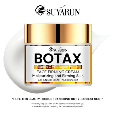 SUYARUN Professional Botax Anti-Aging Face Cream | Wrinkle Reduction & Skin Tightening Formula | Natural Ingredients.