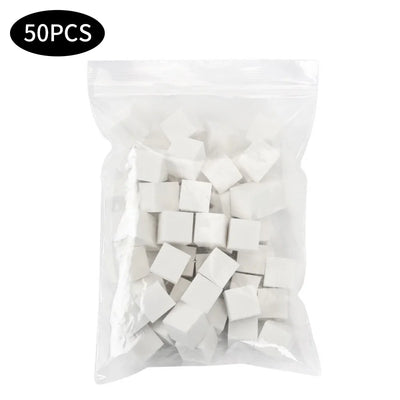 Mini Square Nail Art Sponge 4 Claws Metal Grabber Pen Nail Sponge Manicure Tools Gradient Brush Glitter Powder Dotting Pen