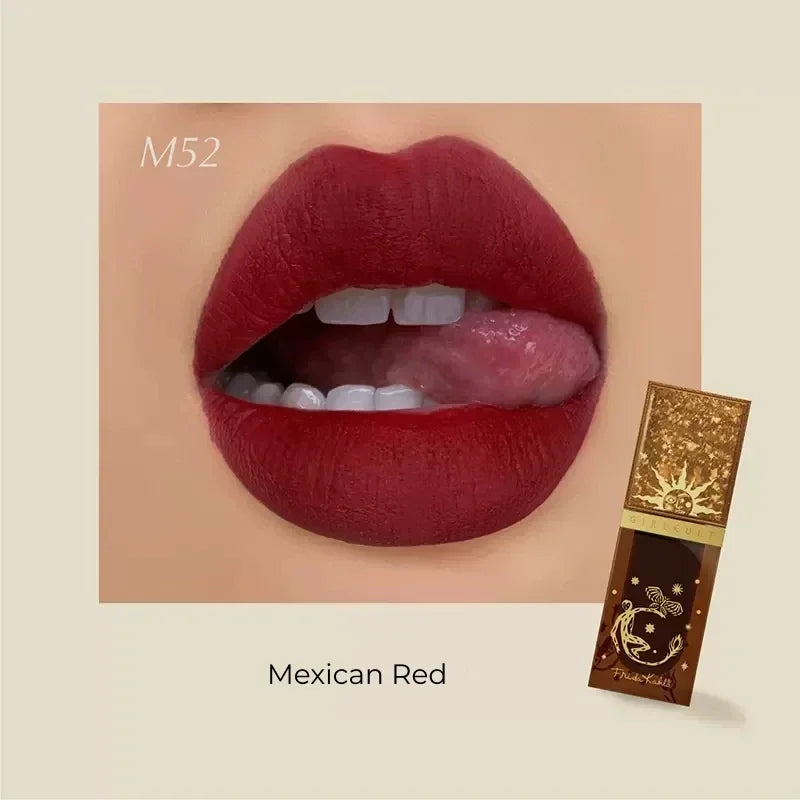 Girlcult Lipstick Lip Cream Non-Stick Lip Glaze Liquid Lipstick Lipgloss Matte  Long Lasting Makeup Cosmetics Rare Makrup Beauty