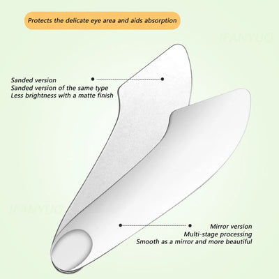 Stainless Steel Cosmetic Scraper Spatula Facial Scraping Massage Foundation Cream Scooping Mixing Stick Professional Makeup Tool