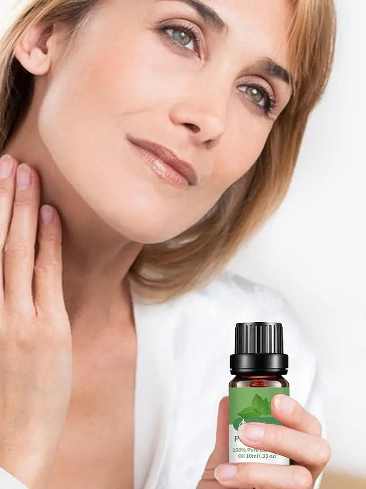 Organic Essential Oil Aromatherapy Essential Oils Bergamot Sandalwood Lemongrass Peppermint Essential Oil For Diffusers Sleep