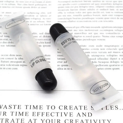 Colorless Moisturizing Lip Oil Transparent Hose Fade Lip Lines Dry Exfoliate Full Lips Fade Lasting Gloss Lip Gloss Lip Care