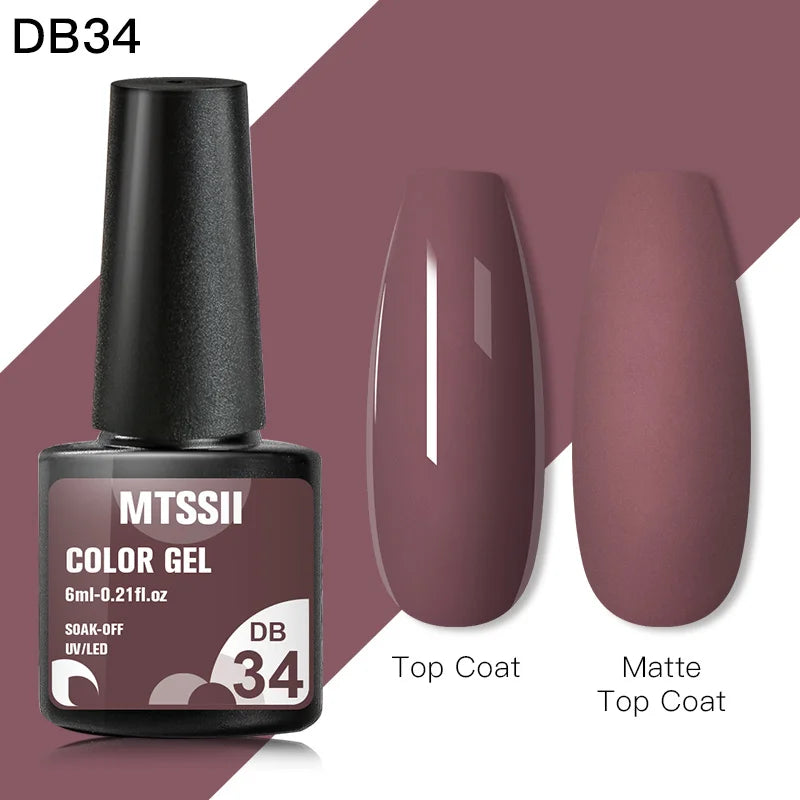 Mtssii 7ml Nail-Primer Prep Dehydrator Gel Nail Polish No Need Of UV LED Lamp Base Top Coat Nail Art Varnish Manicure