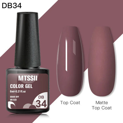 Mtssii 7ml Nail-Primer Prep Dehydrator Gel Nail Polish No Need Of UV LED Lamp Base Top Coat Nail Art Varnish Manicure