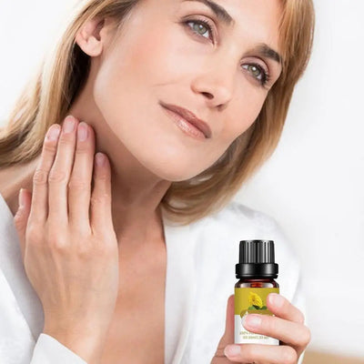 Organic Essential Oil Aromatherapy Essential Oils Bergamot Sandalwood Lemongrass Peppermint Essential Oil For Diffusers Sleep