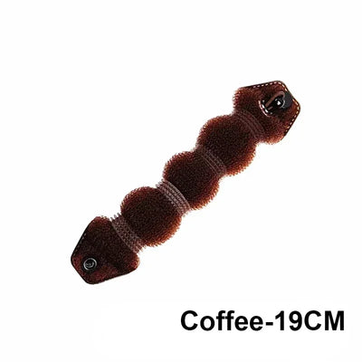 Hair Bun Maker Donut Magic Foam Sponge 3 Styles Hair Styling Braiders Tools Twist Headband Hairs Braiders Women Styling Tools