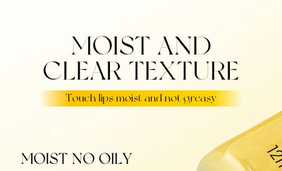 3pcs/set SADOER Crystal Jelly Lip Oil Hydrating Plumps Lip Gloss Cute Makeup Lipsticks Clear Serum Fruit Lip Balm Cosmetics Sets