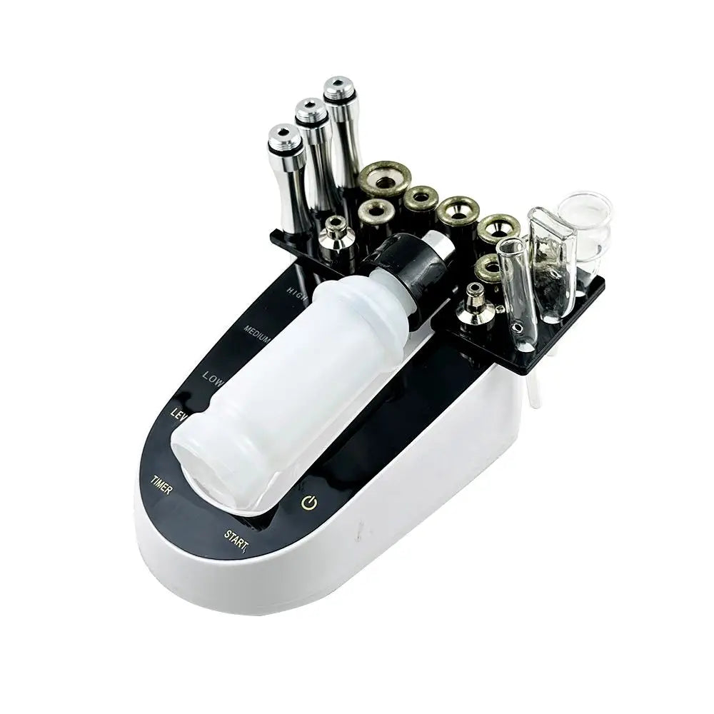 2 in1 Vacuum Suction Microdermabrasion Cleansing Remove Dirt Excess oil Dead Skin Spray Bottle Mist Facial Hydration Moisture