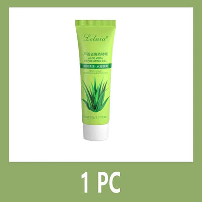 Facial Exfoliating Gel, Non-Scrub Gentle Exfoliant for Face & Body Dead Skin Peeling & Cleansing, Revealing Glowing Skin 30ml