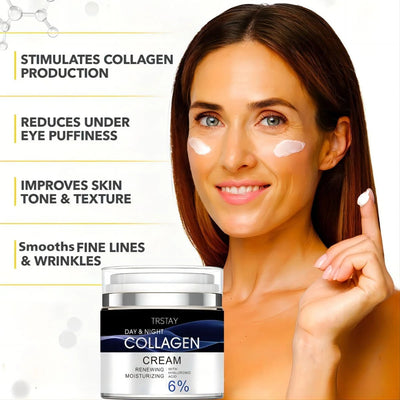 New Arrivals Anti wrinkle anti aging Face Cream Moisturizer Collagen Neck Hyaluronic Acid Smoothes Moisturize Protect Your Skin