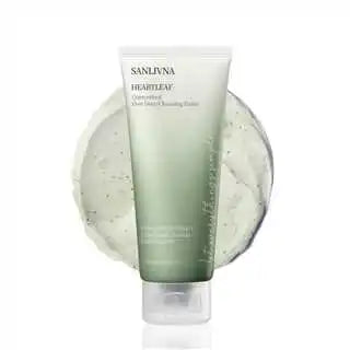 Sanlivna Korean Skincare Heartleaf 3-Piece Set - Soothing Cleanse & Pore Care with Quercetin