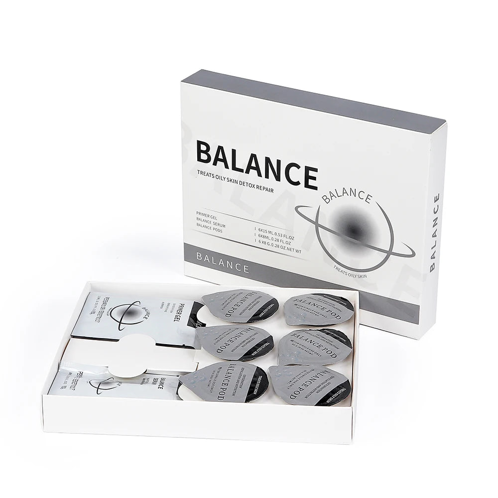 foreverlily 5 pcs CO2 Pods Kit co2 Capsule For Aqua Facial Machine CO2 Gels Bubble Pen Cleaning Facial Beauty Machine Skin Care