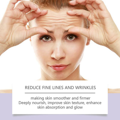 Hoygi Wrinkle Reducing Skin Overnight Toning Tightening Cream Body Firming Improve Skin Sagging and Fine Lines Natural Ingredien