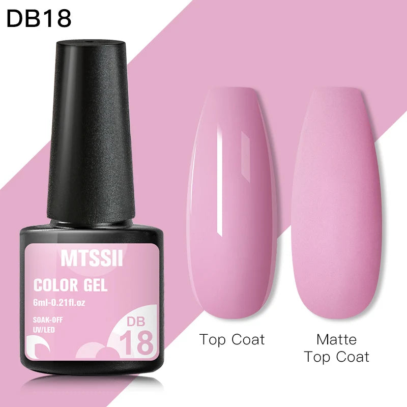 Mtssii 7ml Nail-Primer Prep Dehydrator Gel Nail Polish No Need Of UV LED Lamp Base Top Coat Nail Art Varnish Manicure
