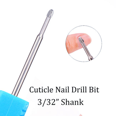 1pc Tungsten Carbide Nail Drill Bit Cutter For Manicure Machine Carbide Electric Nail Drill Milling Cutter For Nail Accessories