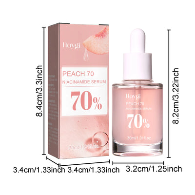Niacinamide Serum Brightening Complexion Nourishing Hydrating Rejuvenating Serum Pore Contouring Hyaluronic Acid Soothing Skin