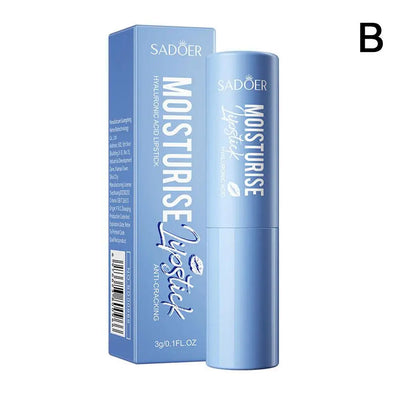 SADOER Hyaluronic Acid Lipstick Lips Skincare Nourishing Brightening Moisturizing Lip Balm Lips Skin Care Products