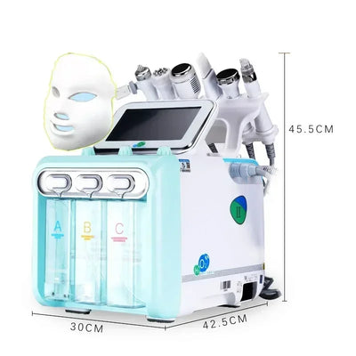 New Arrival! 7 In 1 H2O2 Water Oxygen Jet Peel Hydro Beauty Skin Cleansing Hydrofacial Machine Facial Machine Water Aqua Peeling