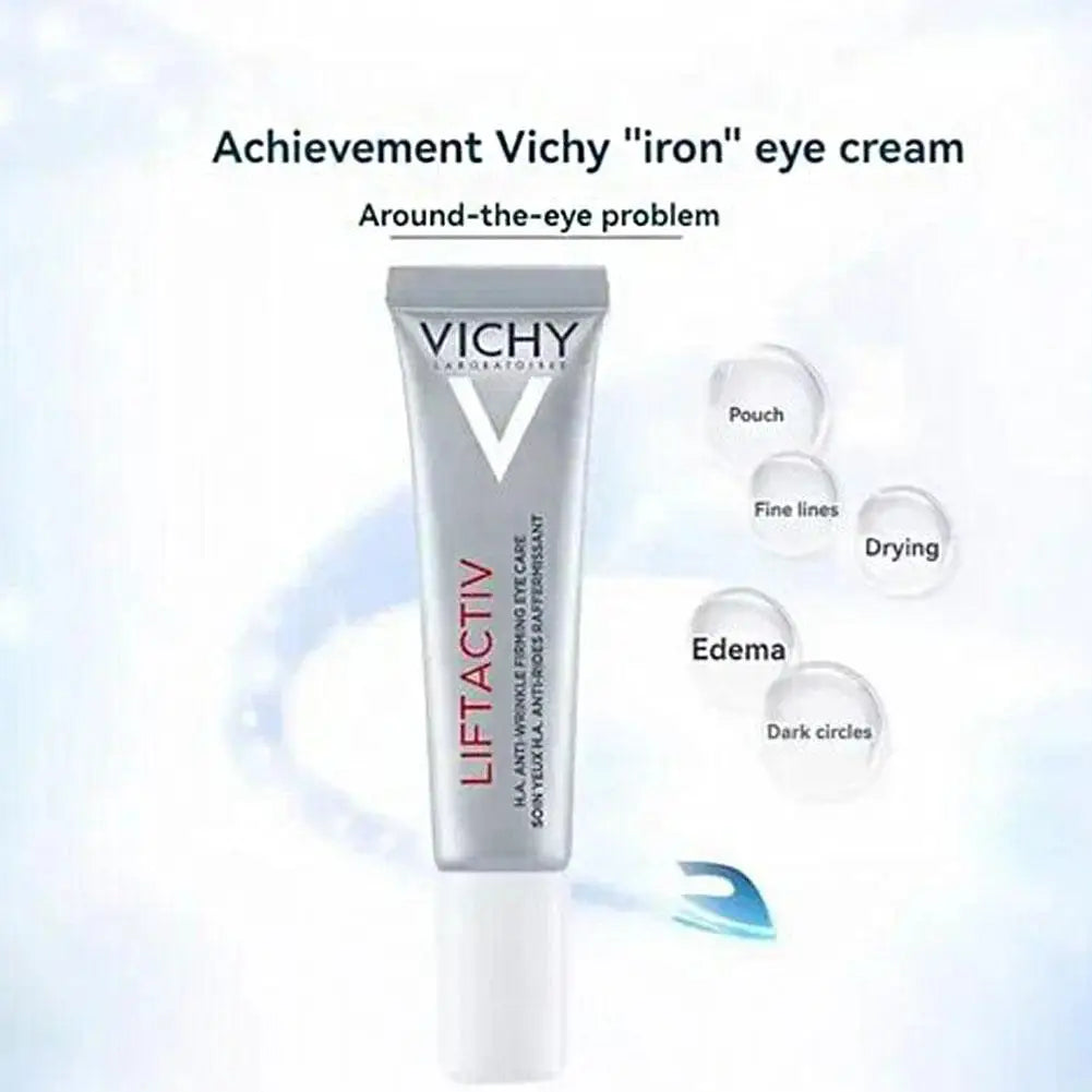 Vichy Active Face Shaping Eyes Cream Rejuvenate Firming Skin Herbal Anti-wrinkle Anti Dark Circle Fade Fine Line Eye Care