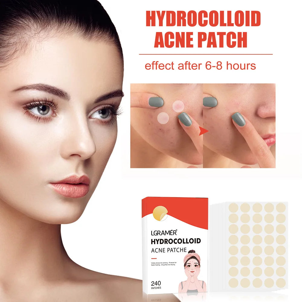 Repair Acne Patch Facial Skin Care Fade Blemishes Pimple Marks Closed Acne Blemishes Cover Acne Pimple Repair Patch