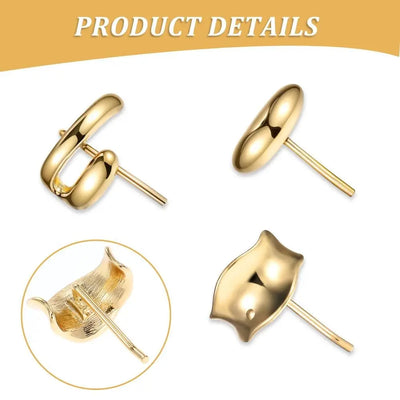 3Pcs Fashion 1 Inch Gold Hair Cuffs Gold Hair Tie Ponytail Holder Hair Clips Metal Long Hair Ponytail Hair Accessories