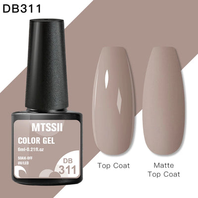 Mtssii 7ml Nail-Primer Prep Dehydrator Gel Nail Polish No Need Of UV LED Lamp Base Top Coat Nail Art Varnish Manicure