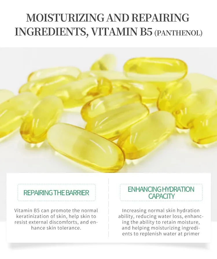 7 Day Repair Redness Serum Sooth Itching Sensitive Skin Improve Rosacea Shrink Pore Smooth Nourish Facial Skin Korean Cosmetics