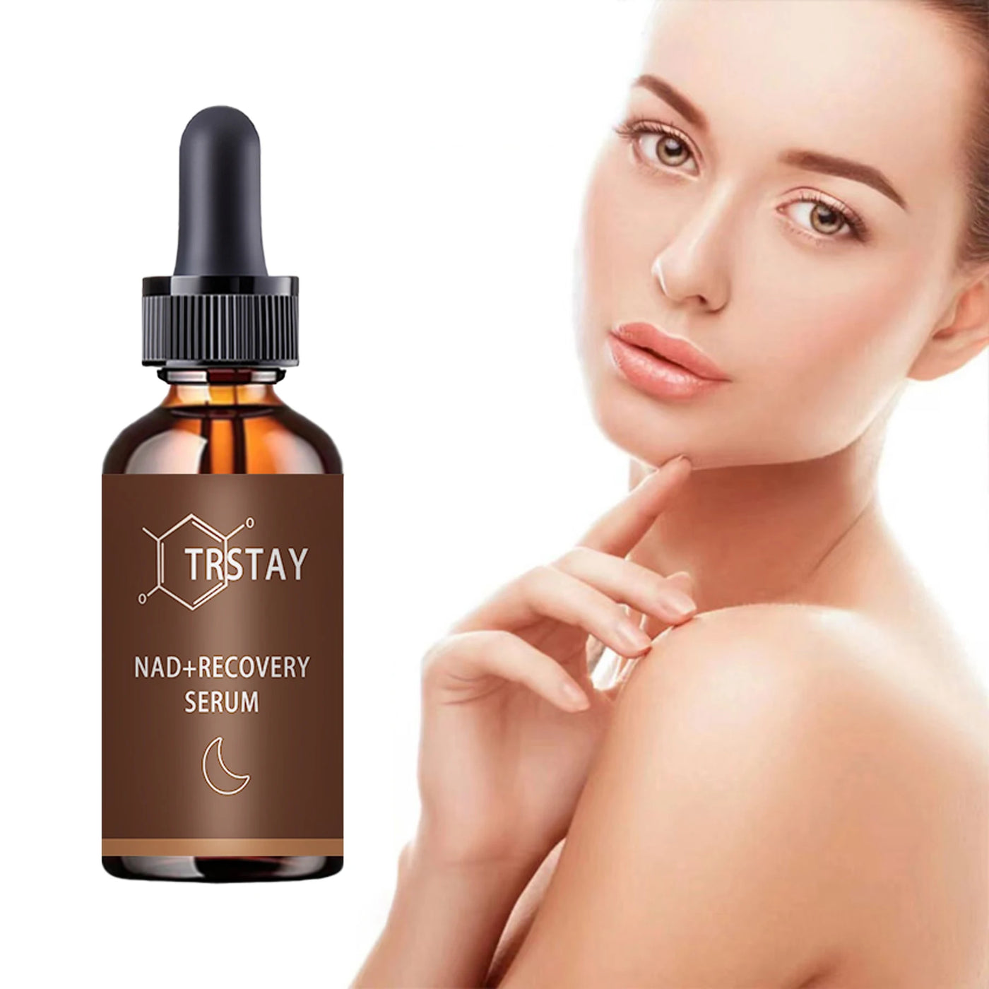 5ML/15ML/30ML/50ML/NAD+improvement essence, mild and non irritating, moisturizing, nourishing, soft and delicate skin
