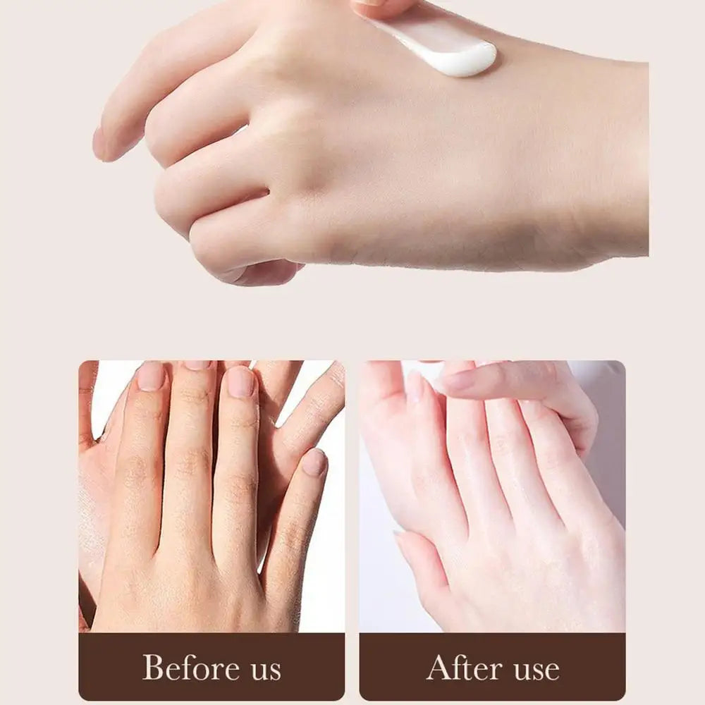 1pcs Fragrant Hand Cream For Women Moisturizing Anti-wrinkle Repair Anti Dry Hand Skincare Lotion Hands Care Christmas Gift