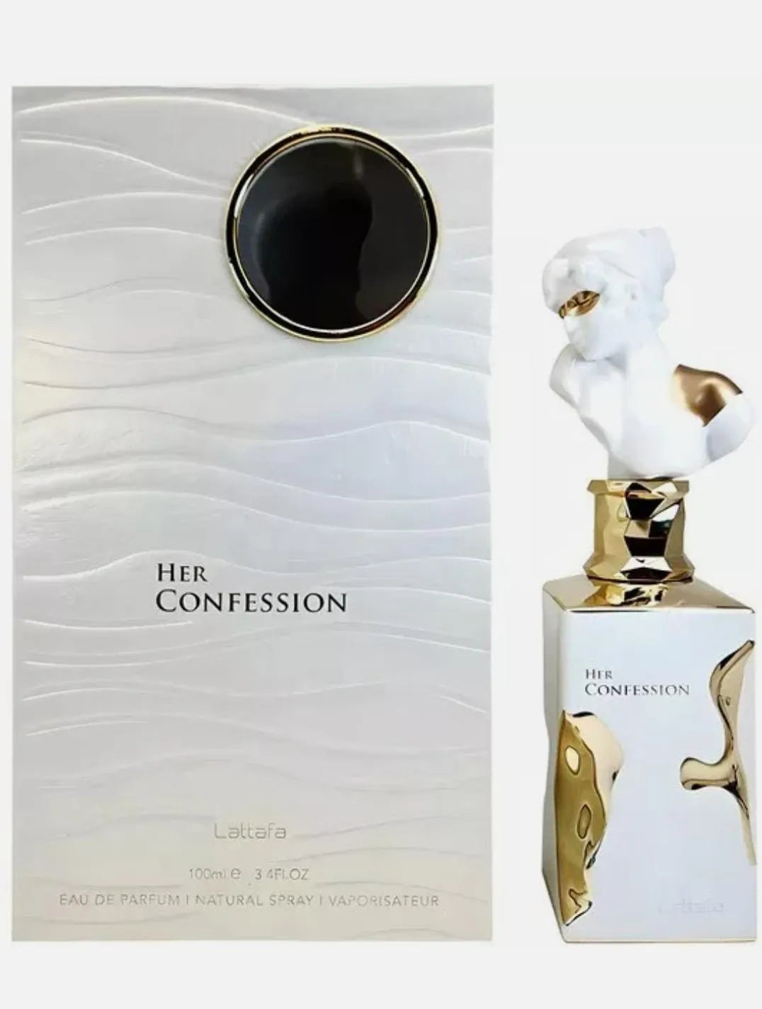 Her Confession By LATTAFA EDP Perfume Arabe Original 3.4oz/100ml NEW&SEALED Best Gift