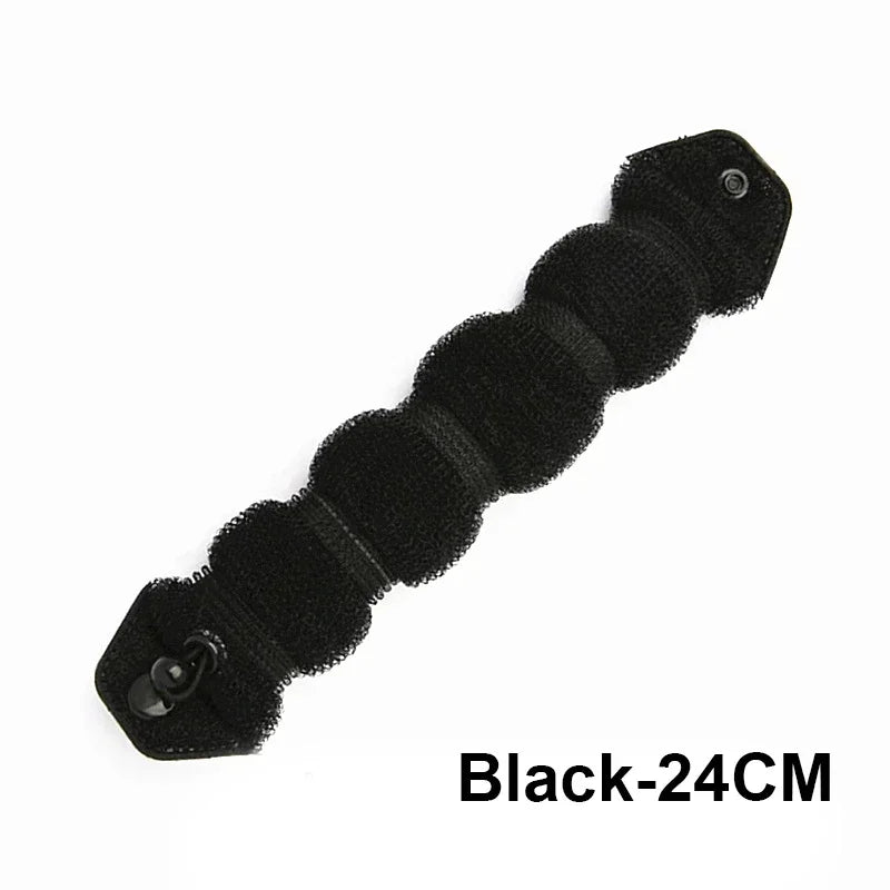Hair Bun Maker Donut Magic Foam Sponge 3 Styles Hair Styling Braiders Tools Twist Headband Hairs Braiders Women Styling Tools