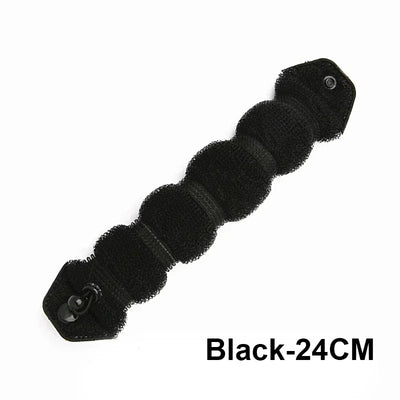 Hair Bun Maker Donut Magic Foam Sponge 3 Styles Hair Styling Braiders Tools Twist Headband Hairs Braiders Women Styling Tools