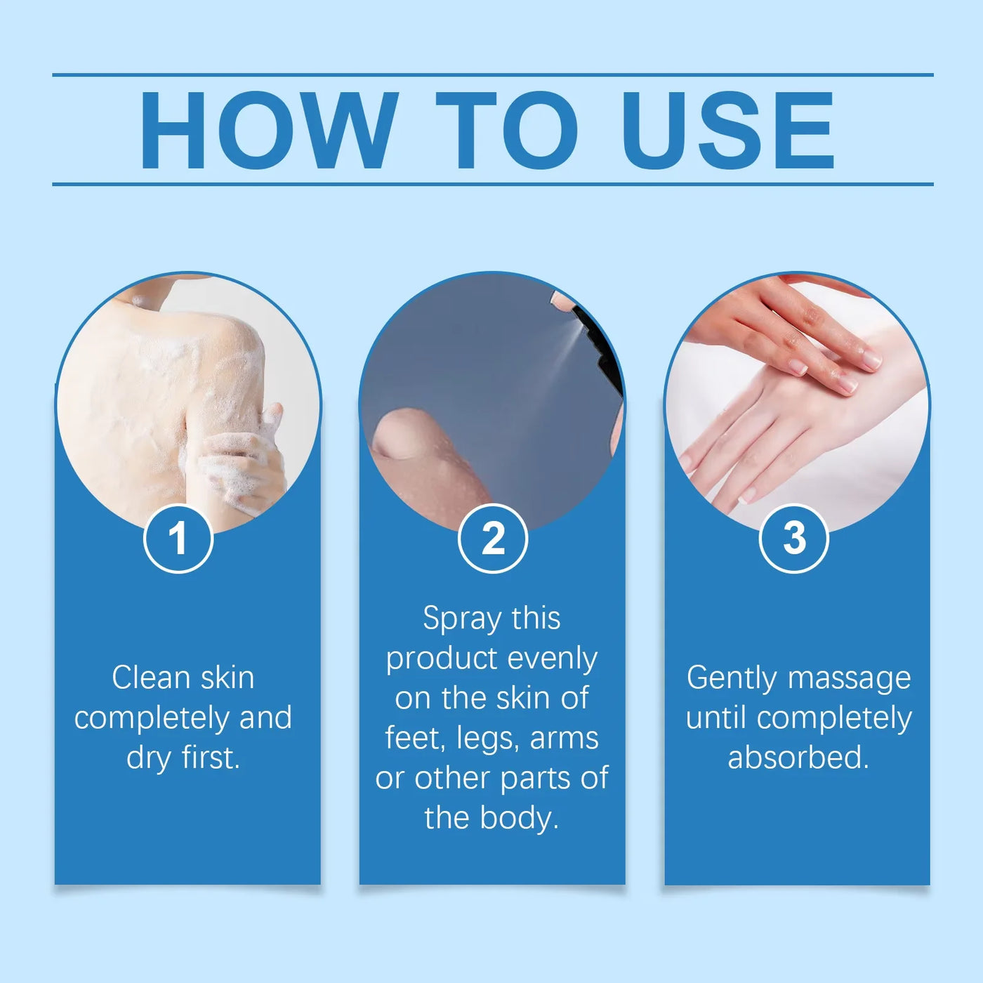 60ml Pure Magnesium Oil Spray Relieve Muscle Soreness Pain Mind Soothing Better Sleep Quality Deep Relaxation Body Health Care