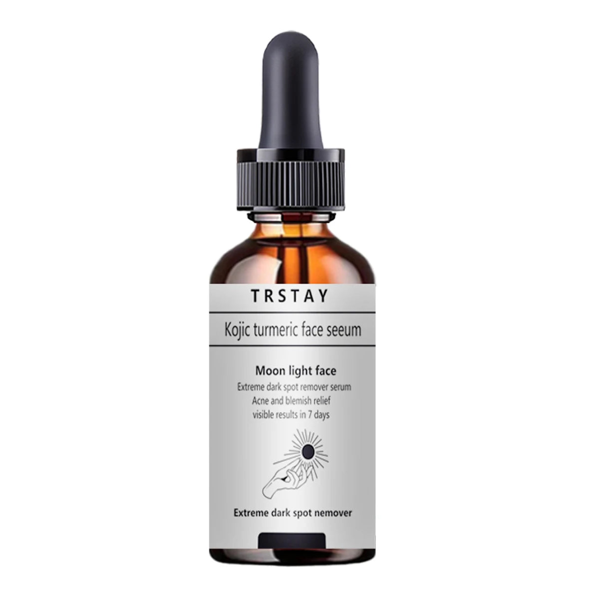 curcumin acid essence, brighten and tighten skin, moisturize skin, reduce dullness