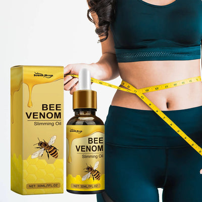 South Moon Bee Venom Body Firming Essential Oil Muscle Anti Cellulite Fat Burning Weight Loss Leg Shaping Belly Slim-ming Oils