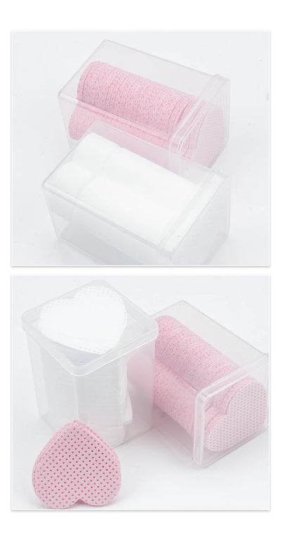 200 Pcs Glue Cotton Wipes Lint Free Pads Nail Polish Remove Wipes Cleaning Manicure Tool Gel Polish Removal Pad Paper Wipes